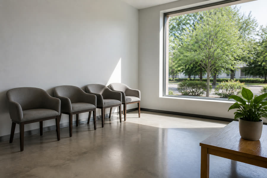 Imagen de referencia: La sala de espera